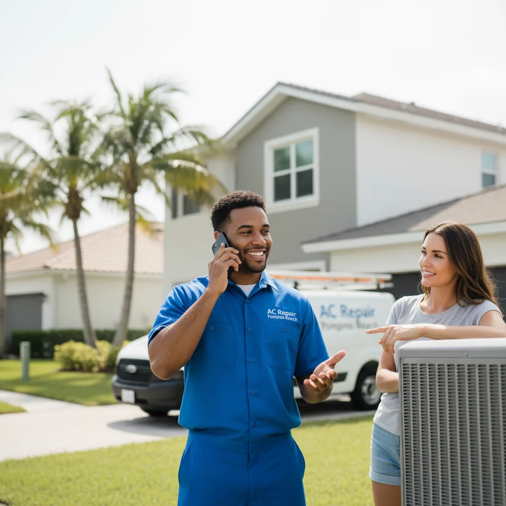AC Repair Pompano Beach customer support in Kasilof