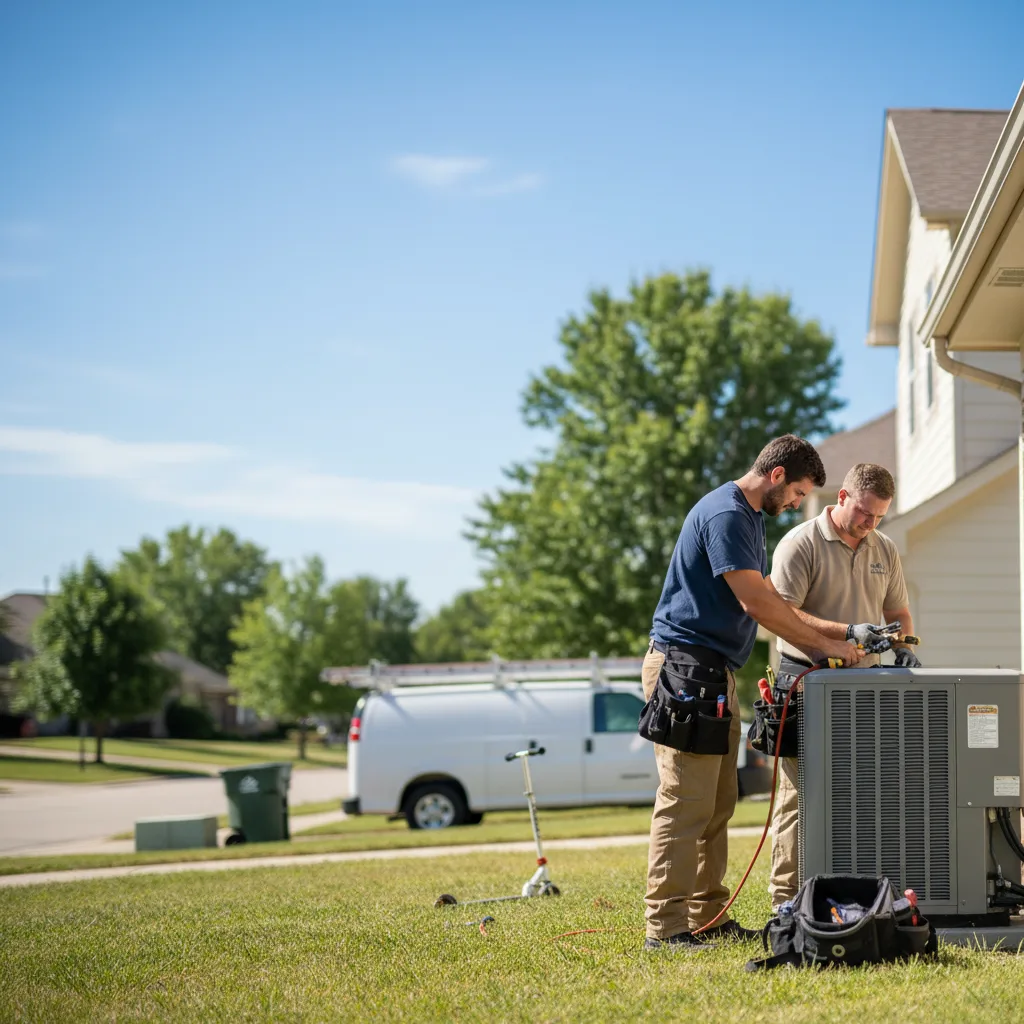 AC Repair in Kasilof